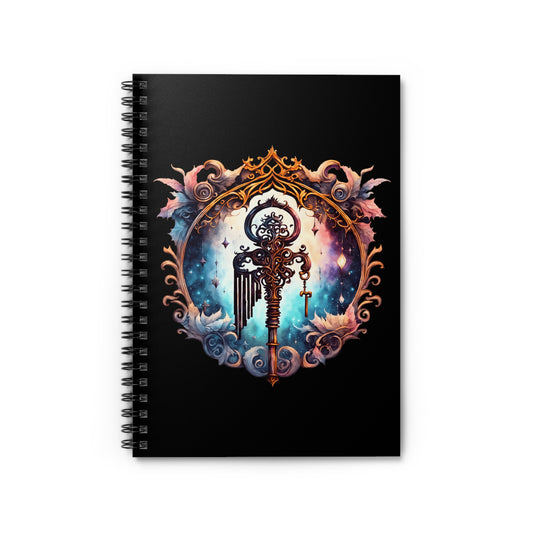 Celestial Spiral Notebook - Ruled Line