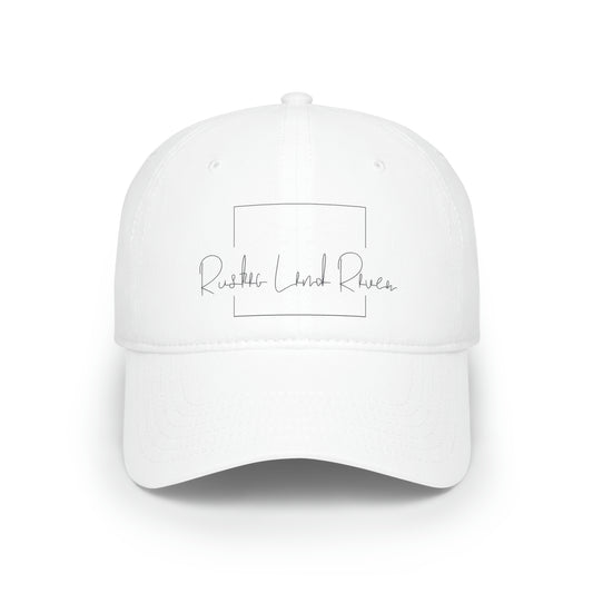 Rustic Lind River  Baseball Cap