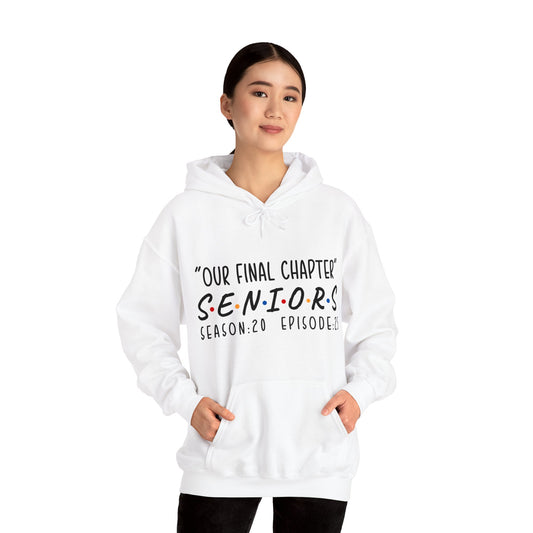 Our Final Chapter Senior Class of 2025 Hoodie