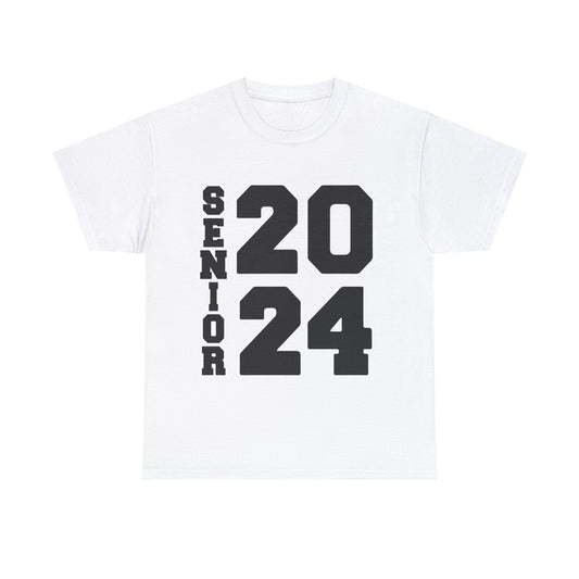 Graduation 2024 Unisex Heavy Cotton Tee
