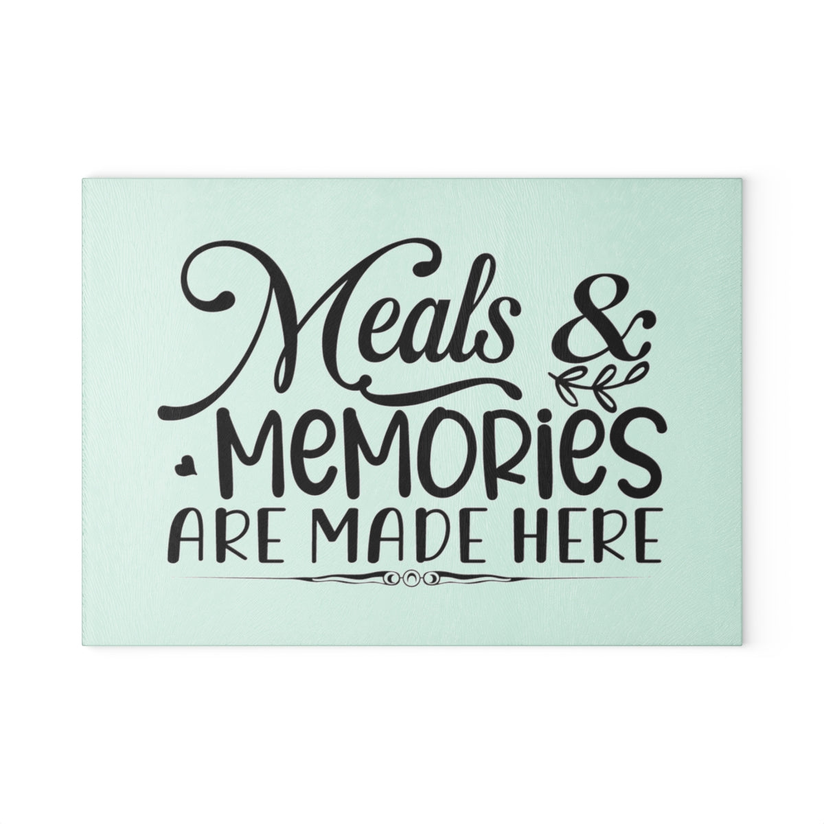 Personalized Glass Cutting Board