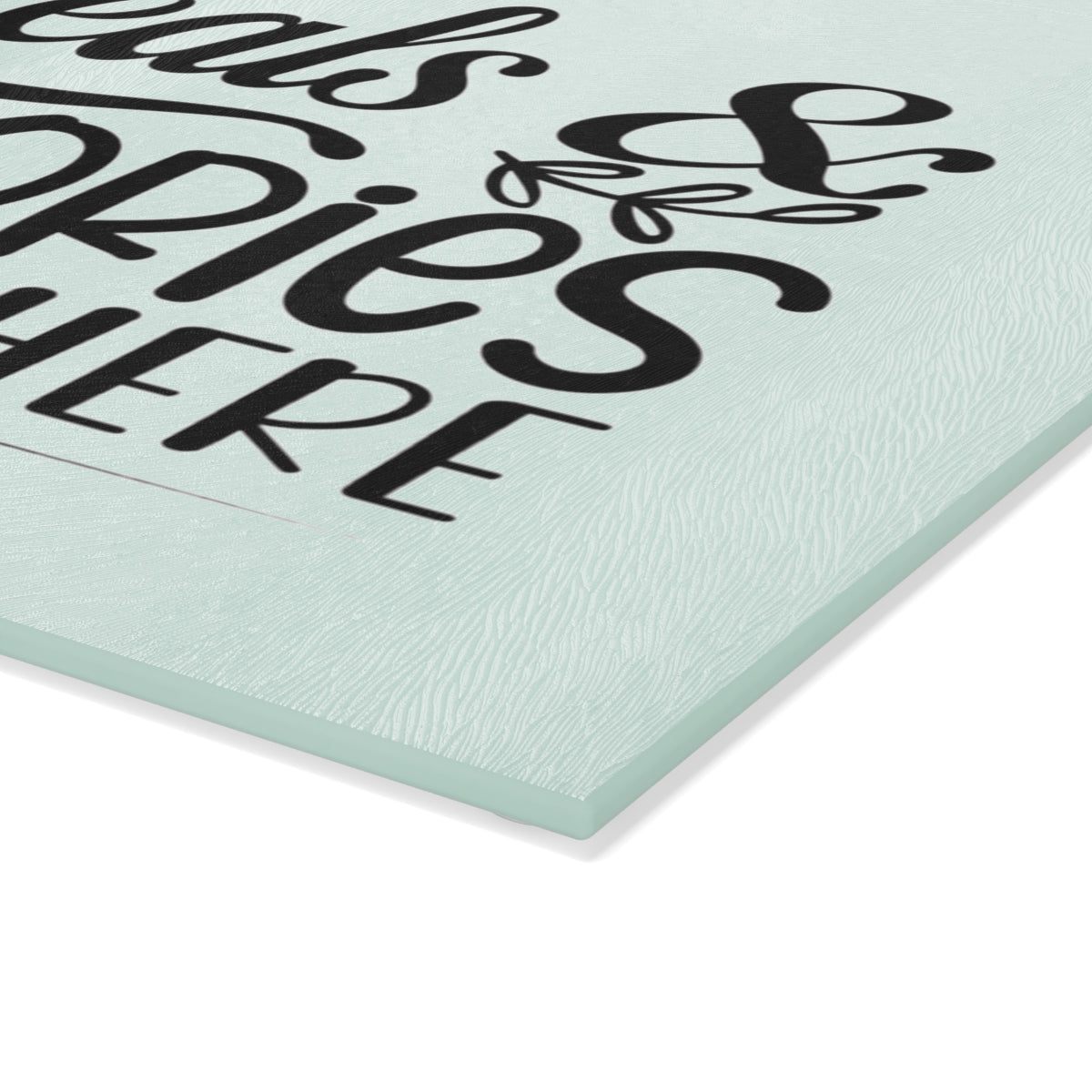 Personalized Glass Cutting Board
