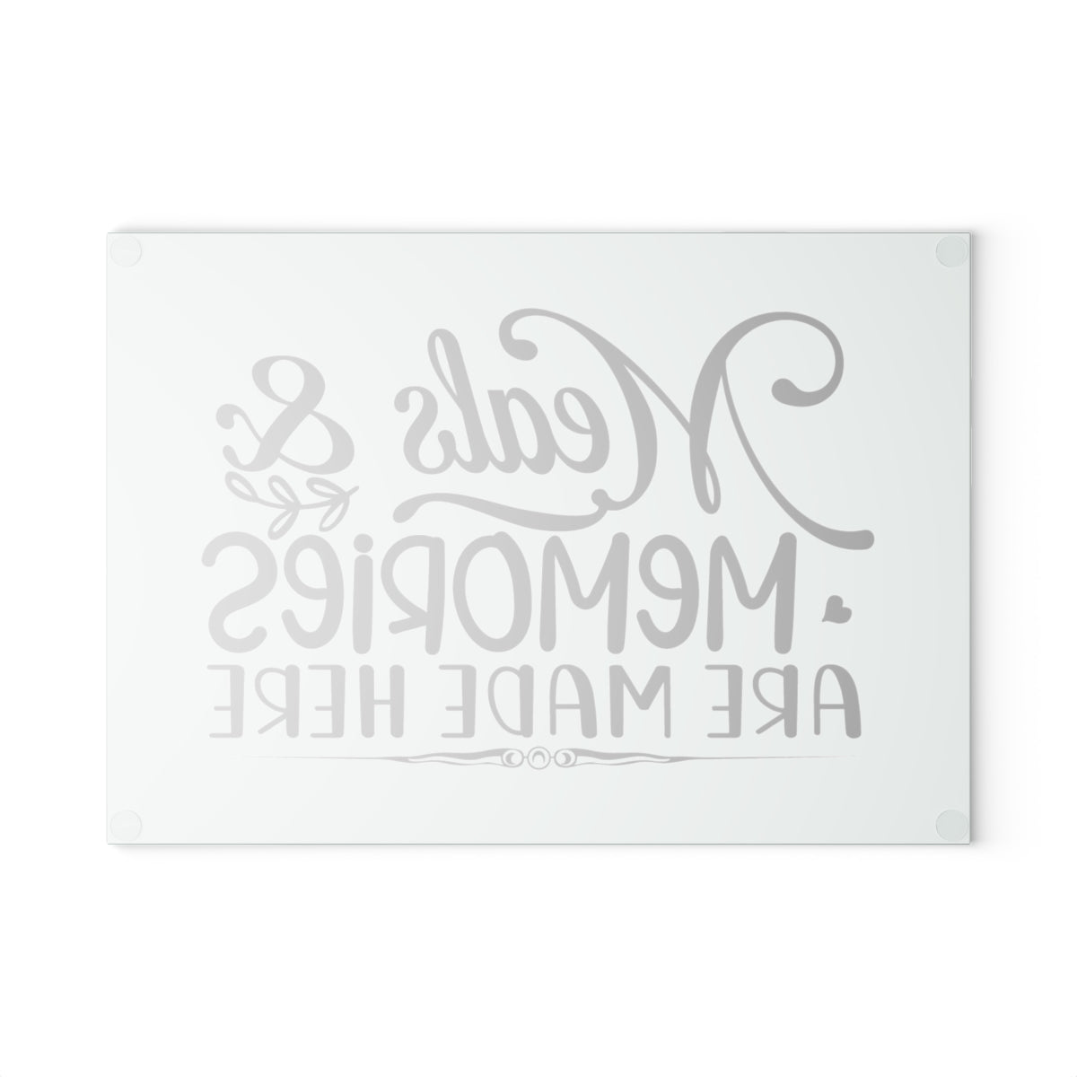 Personalized Glass Cutting Board
