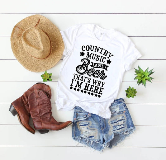 Country Music Unisex T-Shirt