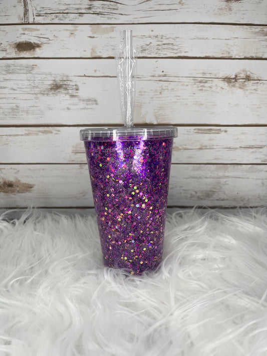 Custom Snowglobe Tumbler